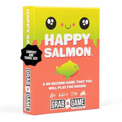 Happy Salmon Grab & Game