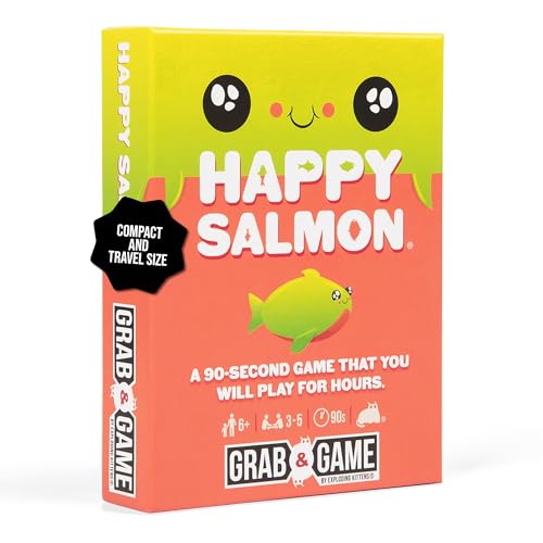 Happy Salmon Grab & Game