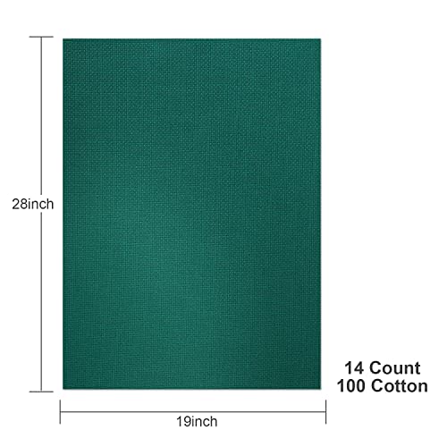 Aida Cloth 14 Count Cross Stitch Fabric (3.69 Sq Ft)
