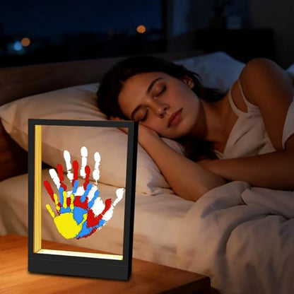 Family Handprint Kit with Light