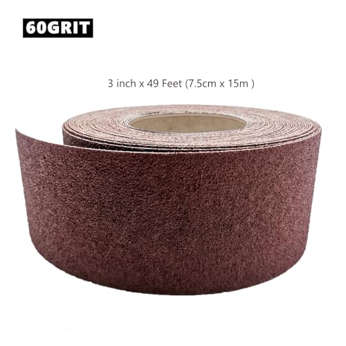 60 Grit Sandpaper Roll
