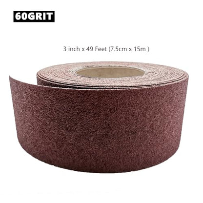 60 Grit Sandpaper Roll