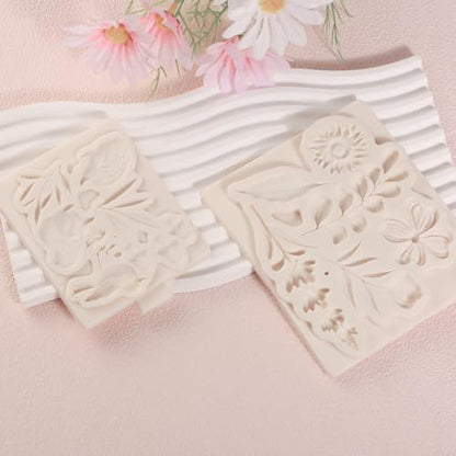 1 Pcs Flower Fondant Mold for Cake Decoration