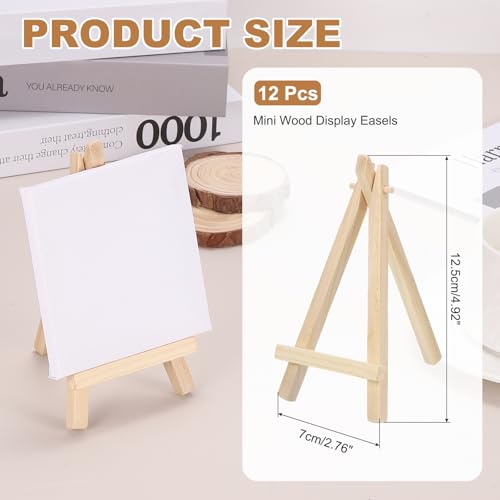 Mini Wood Display Easels