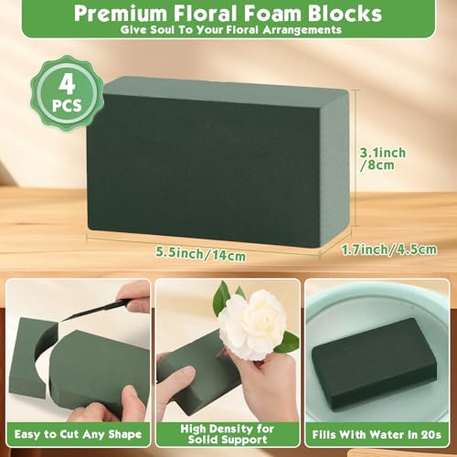 Premium Floral Foam Blocks
