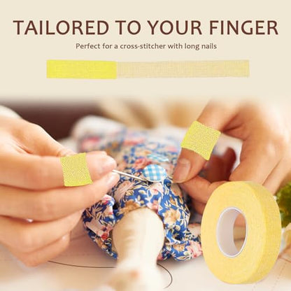 5 PCS Thimble Tape for Hand Sewing