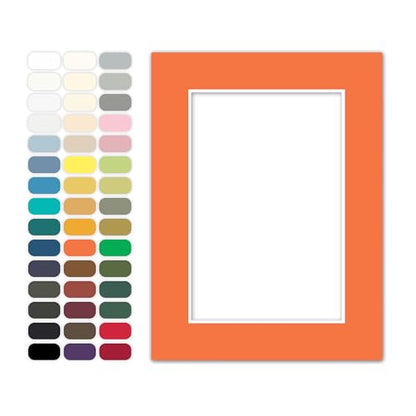 Tangerine Matboard