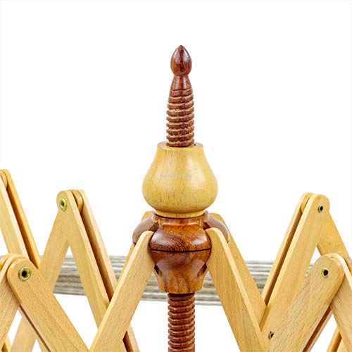 s Yarn Swift Umbrella Table Top Yarn Winder