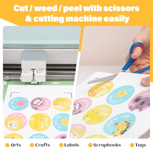 Holographic Laminate Sheets Waterproof Laminating Sheets