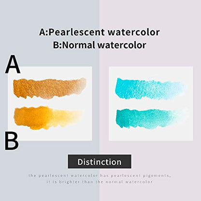 Artist Grade Watercolor Set (40 Ounce)