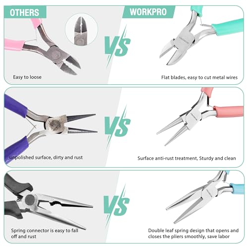 Jewelry Pliers Set (3 Count)