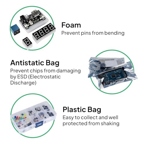Mega 2560 R3 Project The Most Complete Starter Kit with Tutorial