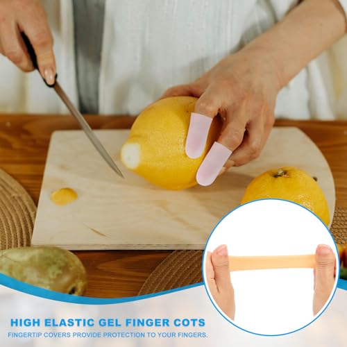 Gel Finger Cots 1.8"x0.67" (14 Count)