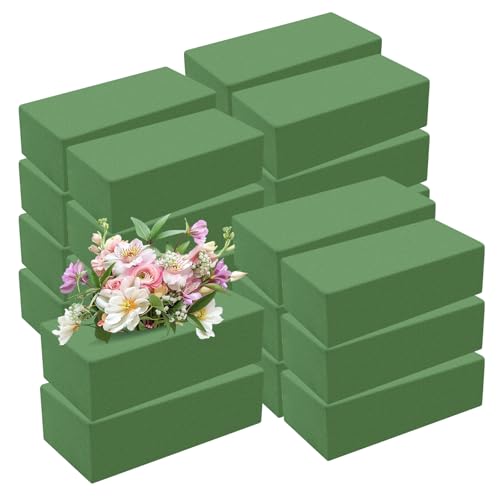 24 Pcs Floral Foam Blocks for Fresh & Artificial Flower Arrangement