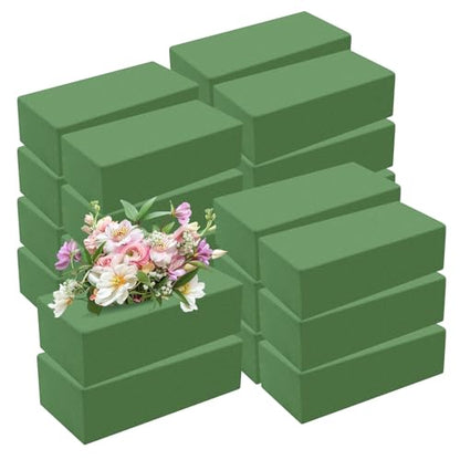 24 Pcs Floral Foam Blocks for Fresh & Artificial Flower Arrangement