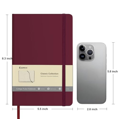 8 Pack Lined Journal Notebooks for Work