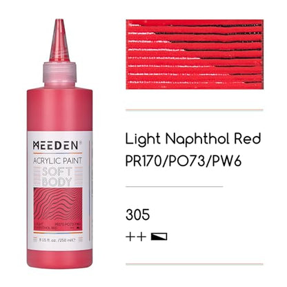 Soft Body Acrylic Paint (8.45 Fl Oz)