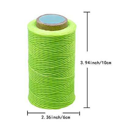 284Yards Leather Sewing Waxed Thread (852 Foot)