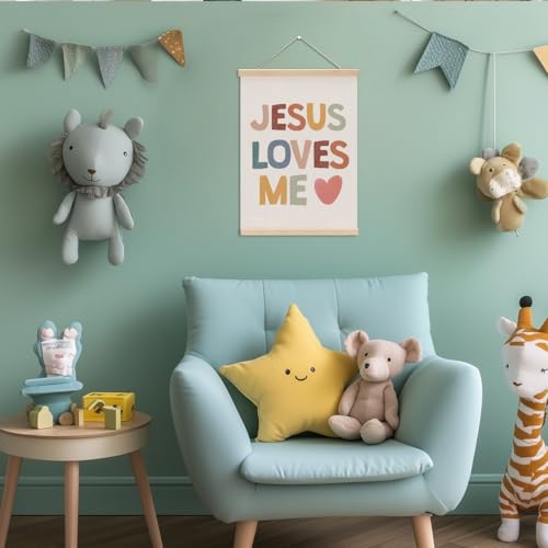 Christian Decor Boho Poster Hanger