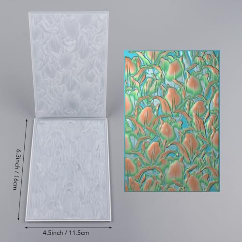 3D Embossing Folder for Card Making