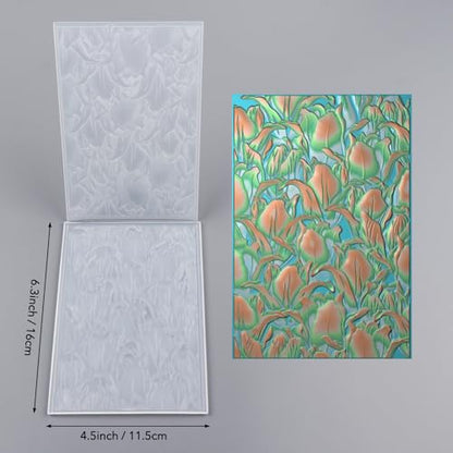 3D Embossing Folder for Card Making