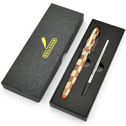 Luxury Wood Ballpoint Pen Writing Set