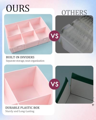 Diamond Art Trays with Lids (2 Count)