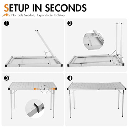 Expandable Camping Table