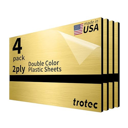 Metallic Looking Acrylic Sheet