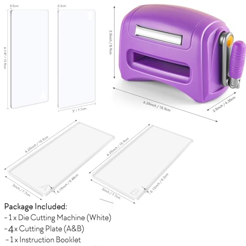 Manual Die Cutting Embossing Machine