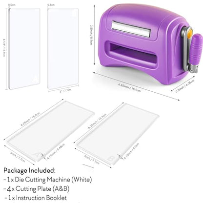 Manual Die Cutting Embossing Machine