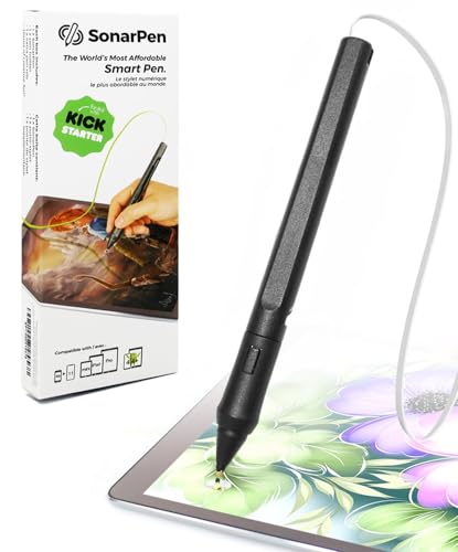 Pressure Sensitive Stylus for iPhone Android & Switch (4 Count)
