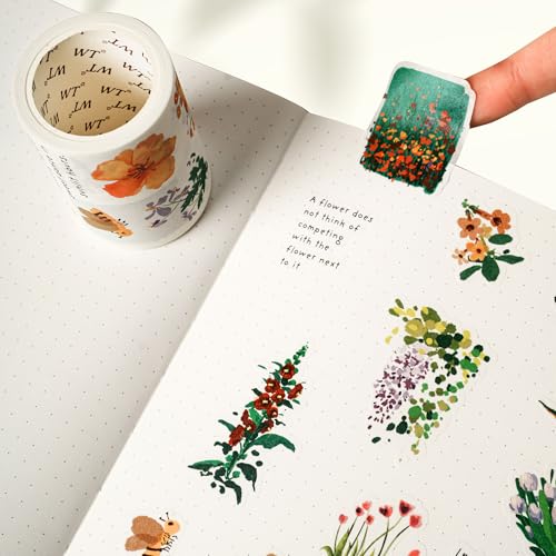 Spring Oasis Washi Tape Sticker Set (3 Count)