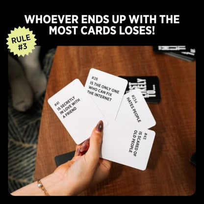 Who's Most Likely To... 100% NEW Cards