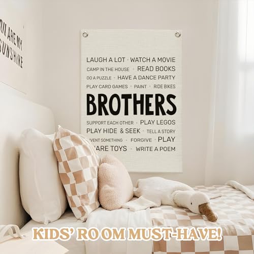 Brothers Make The Best Friends Banner