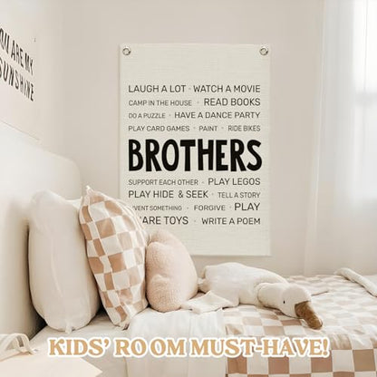 Brothers Make The Best Friends Banner
