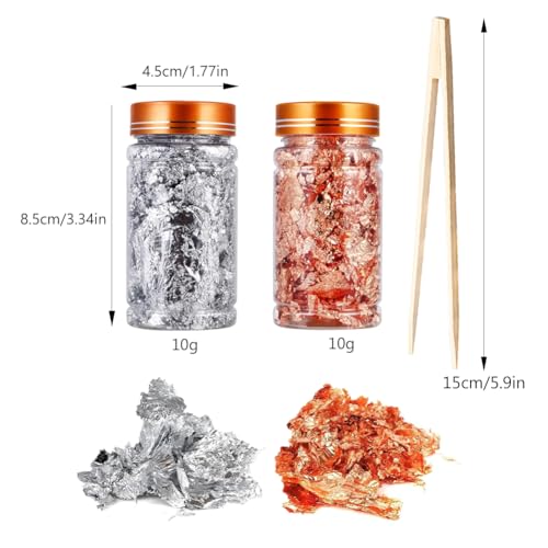Gold Flakes for Resin