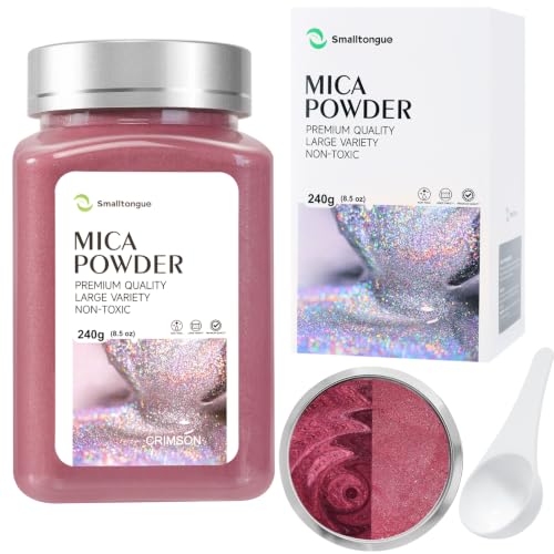 Mica Powder Crimson