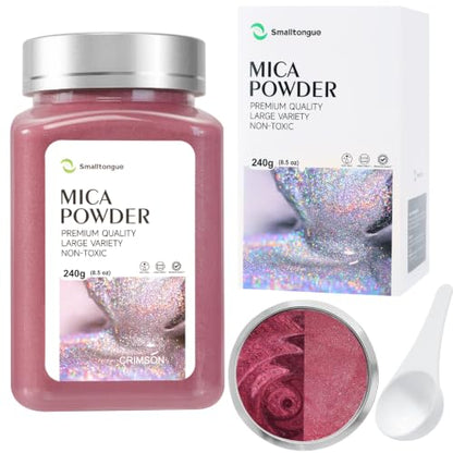Mica Powder Crimson