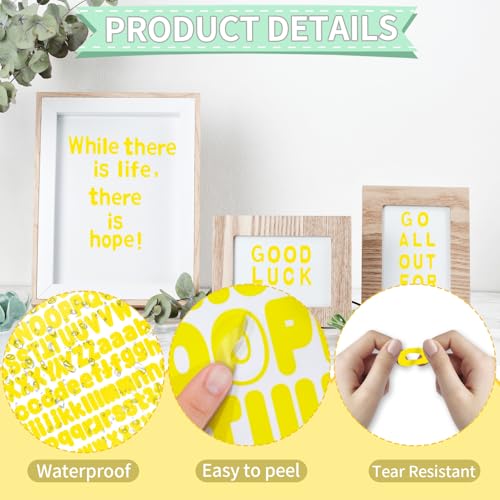 Alphabet Stickers