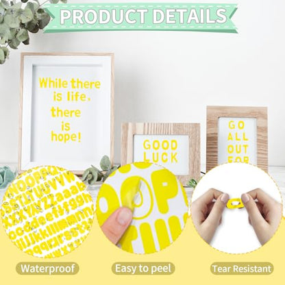 Alphabet Stickers
