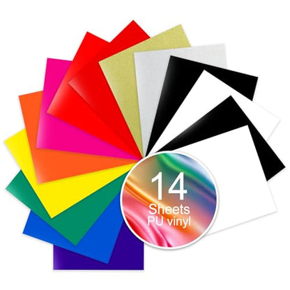 PU Heat Transfer Vinyl Bundle