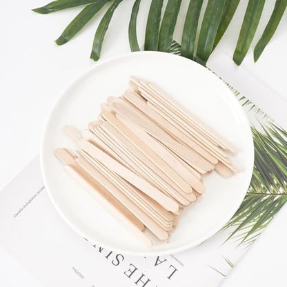 3000pcs 4.5" Wooden Craft Sticks (3000 Count)