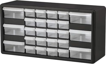 26 Drawer Plastic Storage Cabinet