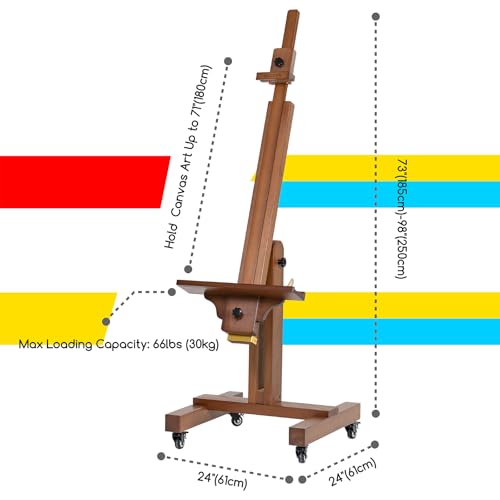 Extra Large Painting Easel