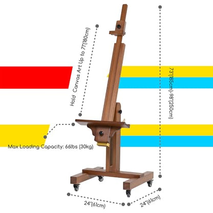Extra Large Painting Easel