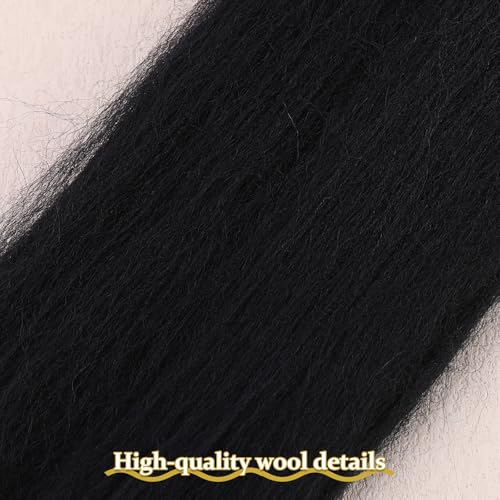 Wool Roving Bulk 0.88 LB