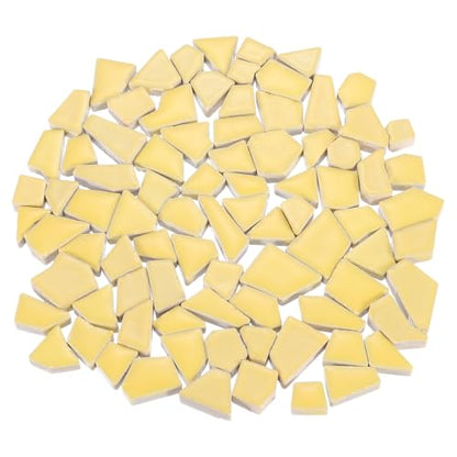 500g 1.1LB Irregular Ceramics Mosaic Tiles