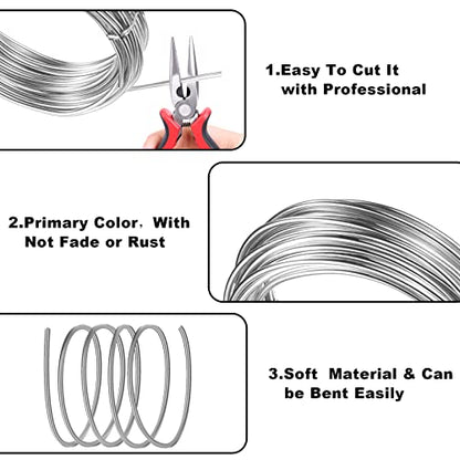 3mm Aluminum Craft Wire