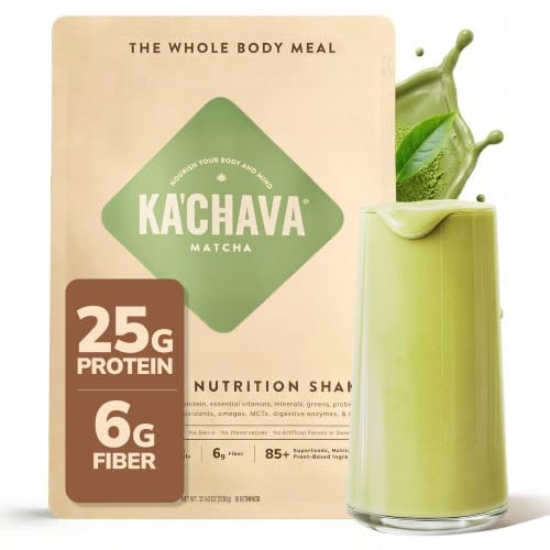 Ka’Chava Whole Body Meal Shake Matcha 2 lb (32.27 Ounce)